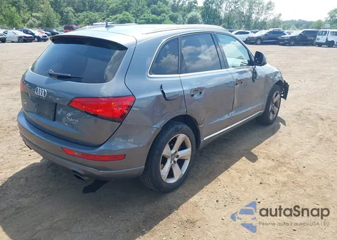 2013 Audi Q5 Hybrid 2.0T Prestige из США, поврежденный, VIN WA1C8AFP3DA076502
